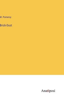 portada Brick-Dust (en Inglés)