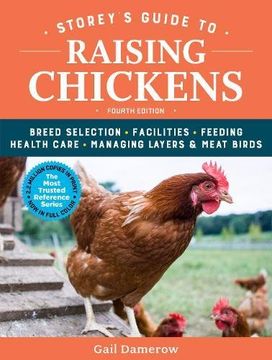 portada Storey's Guide to Raising Chickens (en Inglés)