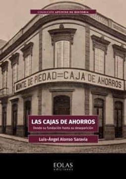 portada Las Cajas de Ahorro (in Spanish)