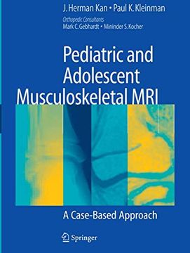 portada Pediatric and Adolescent Musculoskeletal Mri: A Case-Based Approach (in English)