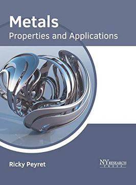 portada Metals: Properties and Applications (en Inglés)