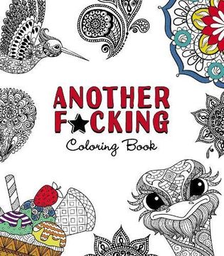 portada Another F*cking Coloring Book (in English)