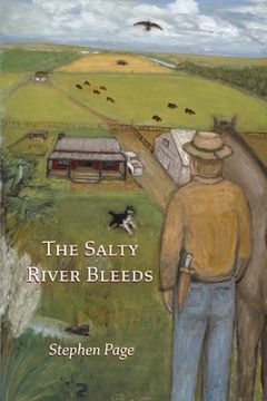 portada The Salty River Bleeds (en Inglés)