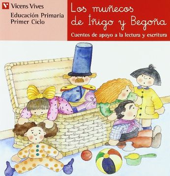 portada N. 16 los Muñecos de Iñigo y Begoña (Cuentos de Apoyo. Serie Roja) - 9788431629496 (in Spanish)