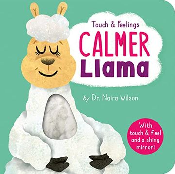 portada Touch and Feelings: Calmer Llama (Touch & Feelings) 