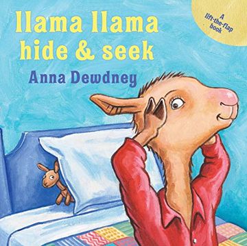 portada Llama Llama Hide & Seek: A Lift-The-Flap Book (en Inglés)