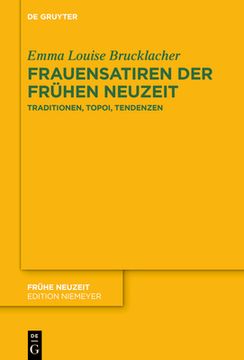 portada Frauensatiren der Frühen Neuzeit (en Alemán)