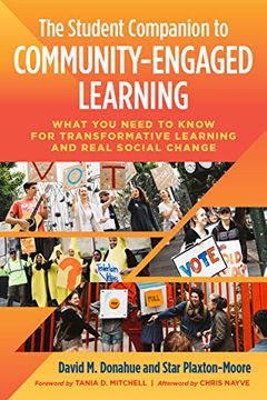 portada The Student Companion to Community Engaged Learning: What you Need to Know for Transformative Learning and Real Social Change (en Inglés)