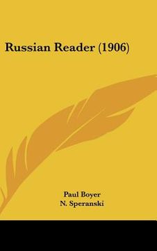 portada russian reader (1906) (en Inglés)