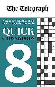 portada The Telegraph Quick Crosswords 8 (The Telegraph Puzzle Books) (en Inglés)