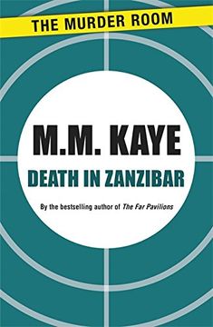 portada Death in Zanzibar (en Inglés)