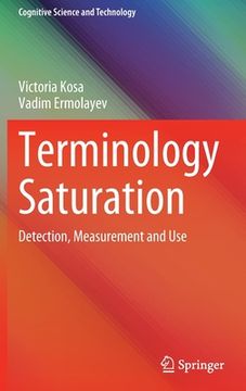 portada Terminology Saturation: Detection, Measurement and Use (en Inglés)