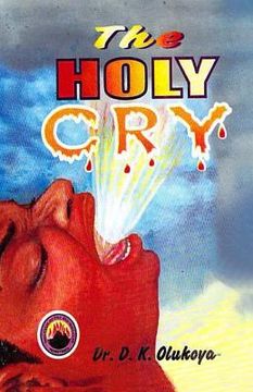 portada The Holy Cry (en Inglés)