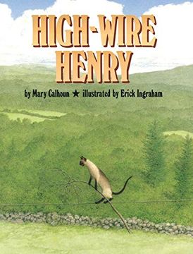 portada High-Wire Henry (en Inglés)