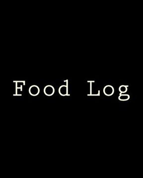 portada Food Log (en Inglés)