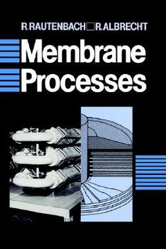 portada membrane processes (en Inglés)