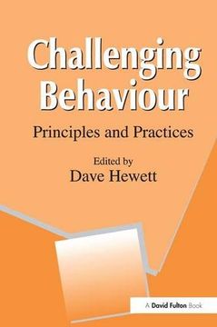 portada Challenging Behaviour: Principles and Practices