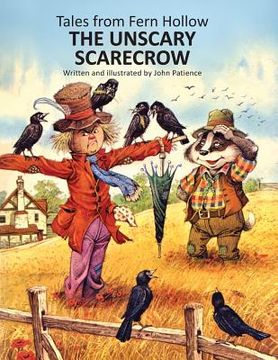 portada The Unscary Scarecrow (in English)