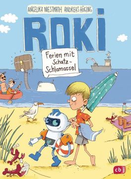 portada Roki - Ferien mit Schatz-Schlamassel (en Alemán)