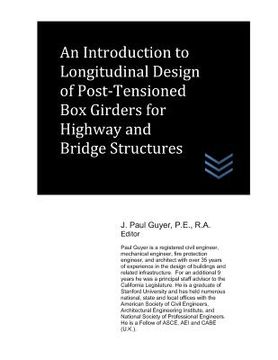 portada An Introduction to Longitudinal Design of Post-Tensioned Box Girders for Highway and Bridge Structures (en Inglés)