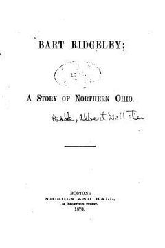 portada Bart Ridgeley, A Story of Northern Ohio