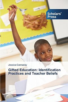 portada Gifted Education: Identification Practices and Teacher Beliefs