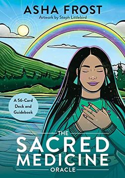 portada The Sacred Medicine Oracle: A 56-Card Deck and Guidebook (en Inglés)