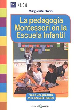 portada La Pedagogía Montesori en la Escuela Infantil