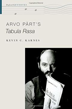 portada Arvo Pärt's Tabula Rasa (Oxford Keynotes)
