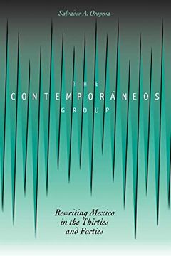 portada Contemporaneos Group: Rewriting Mexico in the Thirties and the Forties (in English)