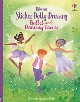 portada Sticker Dolly Dressing Ballet and Dancing Fairies