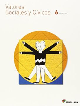 portada VALORES SOCIALES Y CIVICOS 6 PRIMARIA