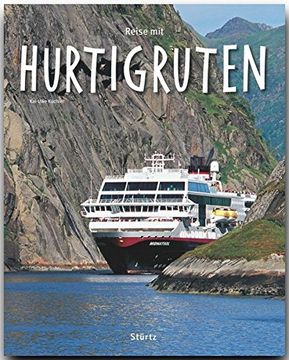 portada Reise mit Hurtigruten - ein Bildband mit Über 200 Bildern - Stürtz Verlag (en Alemán)