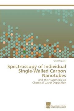 portada spectroscopy of individual single-walled carbon nanotubes (en Inglés)