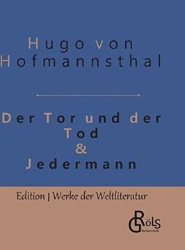 portada Der tor und der tod & Jedermann: Gebundene Ausgabe (en Alemán)