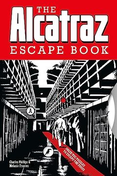 portada The Alcatraz Escape Book: Solve the Puzzles to Escape the Pages 