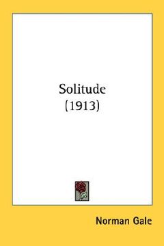 portada solitude (1913)