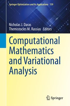 portada Computational Mathematics and Variational Analysis (en Inglés)