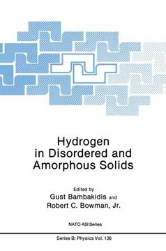 portada Hydrogen in Disordered and Amorphous Solids (Nato Science Series B:)