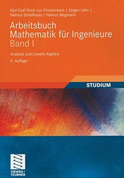 portada Arbeitsbuch Mathematik für Ingenieure, Band i: Analysis und Lineare Algebra: 1 (en Alemán)