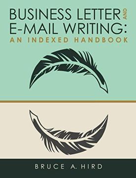 portada Business Letter and E-Mail Writing: An Indexed Handbook (en Inglés)