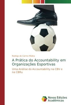 portada A Prática do Accountability em Organizações Esportivas: Uma Análise do Accountability na CBV e na CBRu