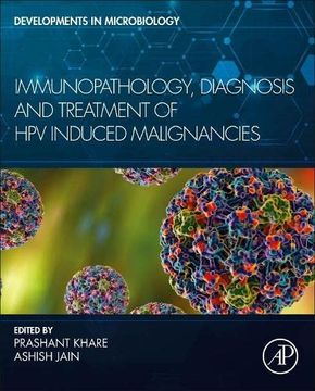 portada Immunopathology, Diagnosis and Treatment of hpv Induced Malignancies (Developments in Microbiology) (en Inglés)