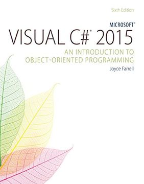 portada Microsoft (R) Visual C# 2015: An Introduction to Object-Oriented Programming