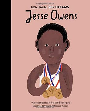 portada Jesse Owens (42) (Little People, big Dreams) 