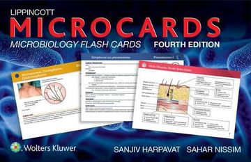 portada Lippincott Microcards: Microbiology Flash Cards