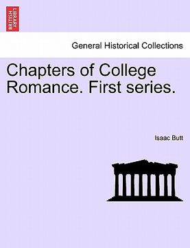portada chapters of college romance. first series. (en Inglés)