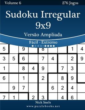 Sudoku de Letras 9x9 Versão Ampliada - Fácil ao Extremo - Volume 10 - 276  Jogos