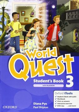 portada World Quest 3. Student's Book (en Inglés)
