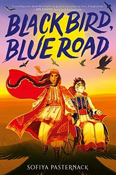 portada Black Bird, Blue Road (en Inglés)